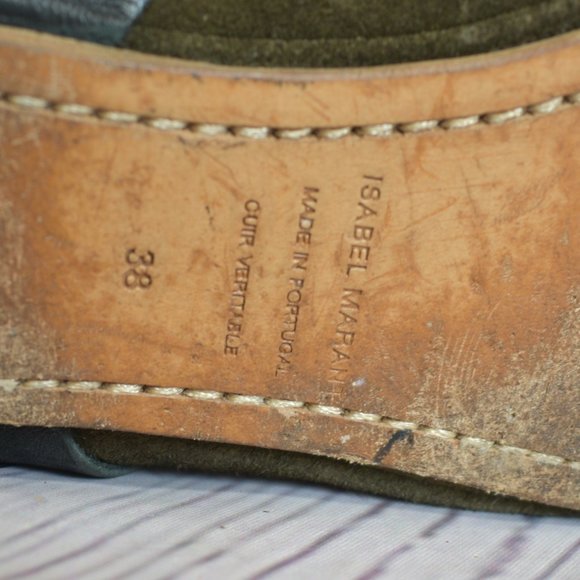 Isabel Marant Black Ankle Boots - Picture 3 of 8